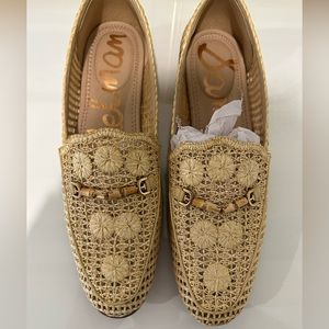 Sam Edelman Crochet Loafers